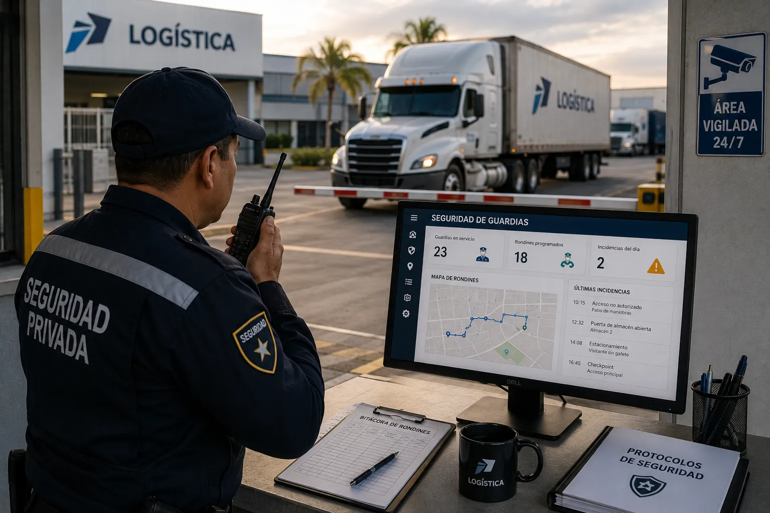 Seguridad/Guardias